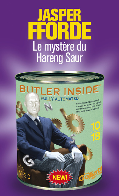 Le mystère du Hareng Saur - Jasper Fforde - 10 X 18