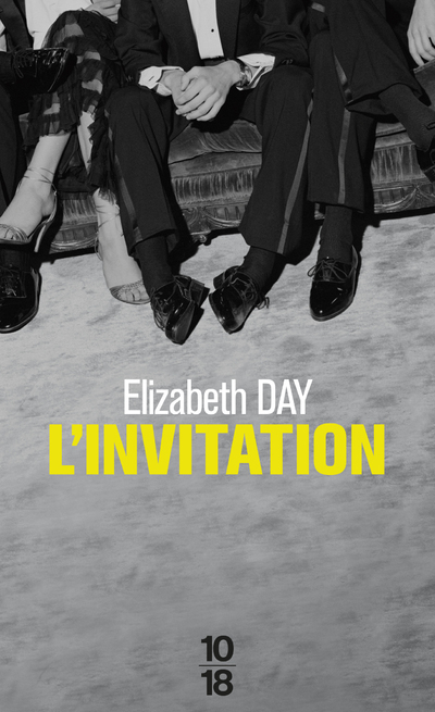 L'invitation - Elizabeth Day - 10 X 18