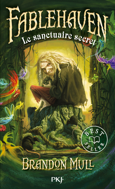 Fablehaven - tome 1 Le sanctuaire secret - Brandon Mull - POCKET JEUNESSE