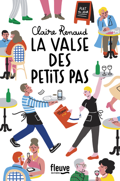 La valse des petits pas - Claire Renaud - FLEUVE EDITIONS