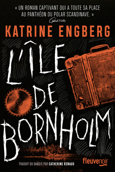 L'Île de Bornholm - Katrine Engberg - FLEUVE EDITIONS