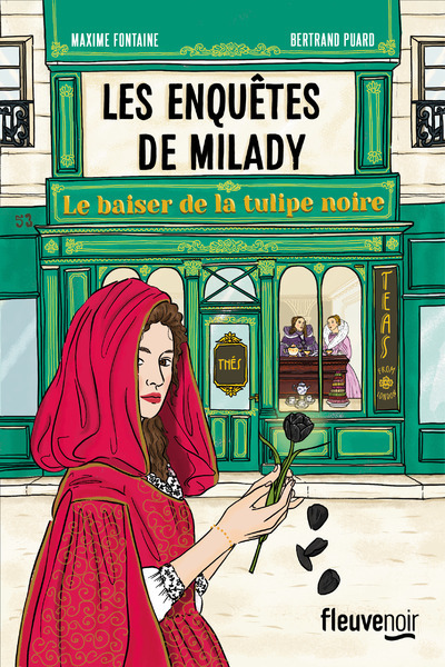 Les Enquêtes de Milady - Tome 1 - Maxime Fontaine - FLEUVE EDITIONS