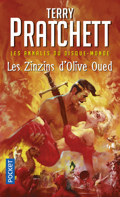 Les zinzins d'Olive-Oued - tome 10 - Terry Pratchett - POCKET