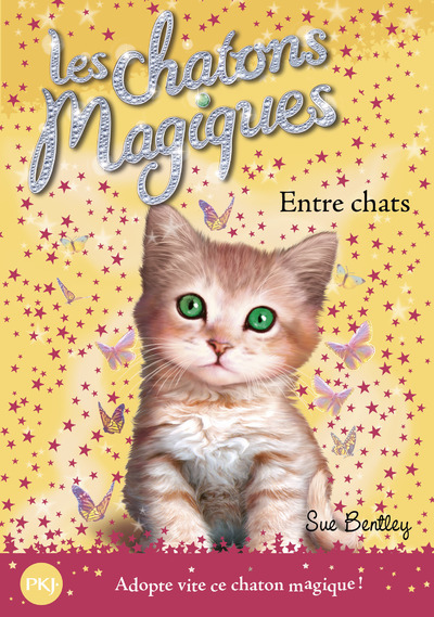 Les chatons magiques - numéro 03 Entre chats - Sue Bentley - POCKET JEUNESSE