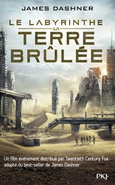 L'épreuve - tome 2 La Terre brûlée - James Dashner - POCKET JEUNESSE