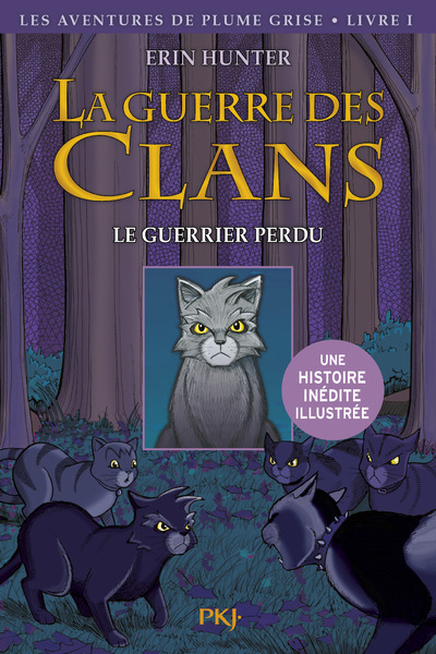 La guerre des Clans - tome 1 Le guerrier perdu -illustré- - Erin Hunter - POCKET JEUNESSE