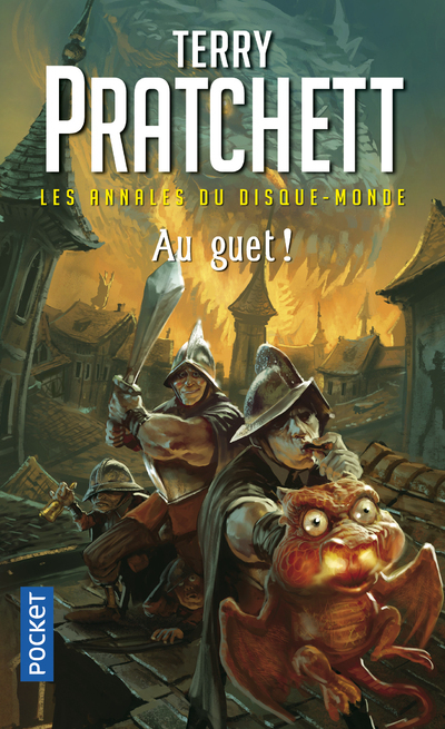 Les annales du disque-monde - tome 8 Au Guet ! - Terry Pratchett - POCKET