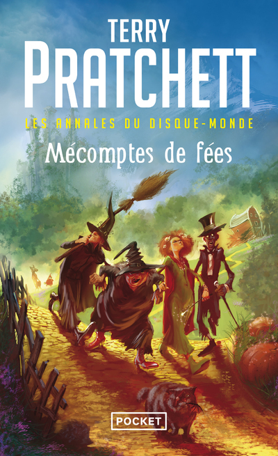 Les annales du disque-monde - tome 12 Mécomptes de Fées - Terry Pratchett - POCKET