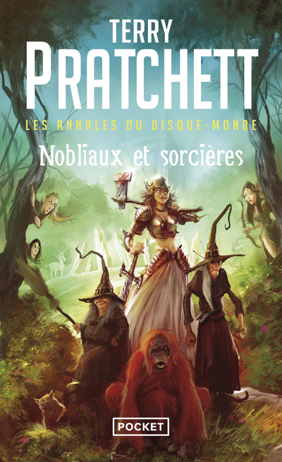 Les annales du disque-monde - tome 14 Nobliaux etsorcières - Terry Pratchett - POCKET