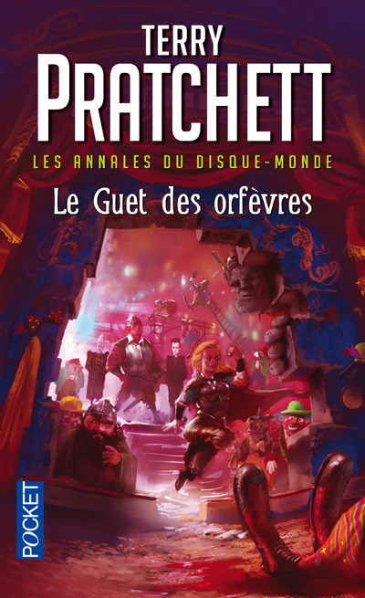 Le guet des orfèvres - tome 15 - Terry Pratchett - POCKET