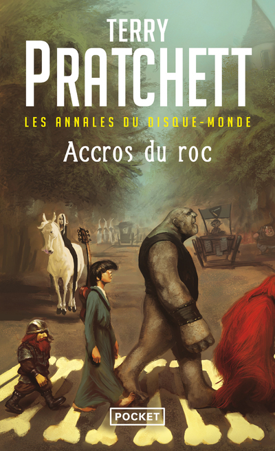 Les annales du disque-monde - tome 16 Accros du Roc - Terry Pratchett - POCKET