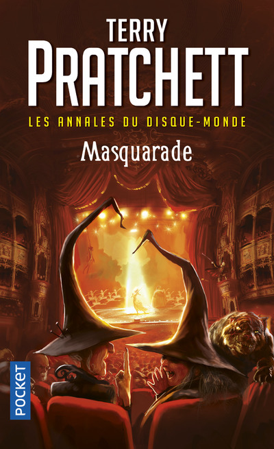 Les annales du disque-monde - tome 18 Masquarade - Terry Pratchett - POCKET