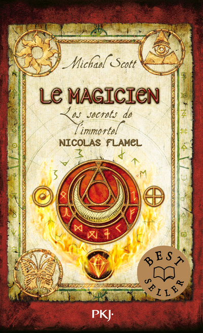 Les secrets de l'immortel Nicolas Flamel - tome 2 Le magicien - Michael Scott - POCKET JEUNESSE