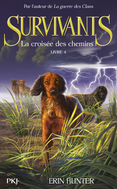 Survivants - tome 4 La croisée des chemins - Erin Hunter - POCKET JEUNESSE