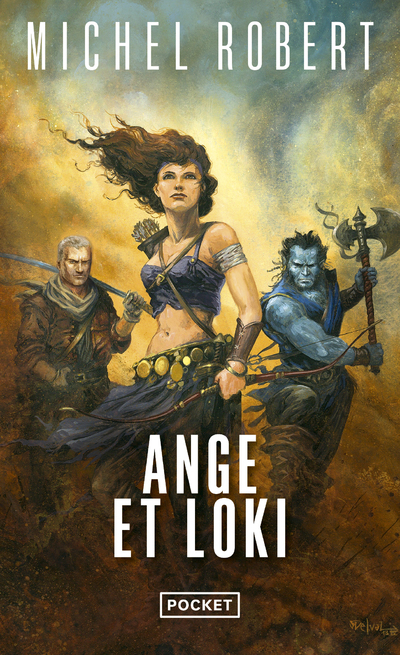 L'Agent des Ombres - tome 8 Ange et Loki - Michel Robert - POCKET