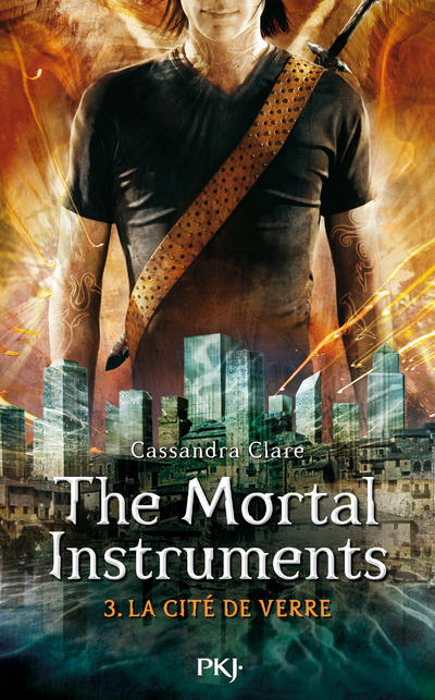 The Mortal Instruments - tome 3 La cité de verre - Cassandra Clare - POCKET JEUNESSE