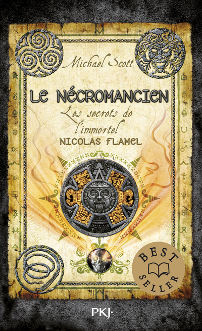 Les secrets de l'immortel Nicolas Flamel - tome 4 Le nécromancien - Michael Scott - POCKET JEUNESSE