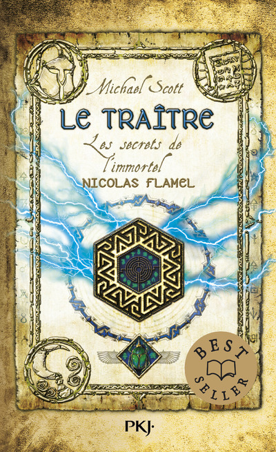 Les secrets de l'immortel Nicolas Flamel - tome 5 Le traître - Michael Scott - POCKET JEUNESSE