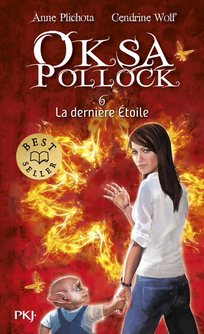 Oksa Pollock - tome 6 La dernière étoile - Anne Plichota - POCKET JEUNESSE