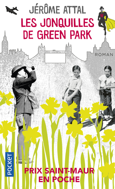 Les Jonquilles de Green Park - Jérôme Attal - POCKET