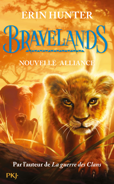 Bravelands - tome 1 Nouvelle alliance - Erin Hunter - POCKET JEUNESSE