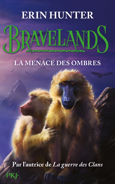 Bravelands - tome 4 La menace des ombres - Erin Hunter - POCKET JEUNESSE