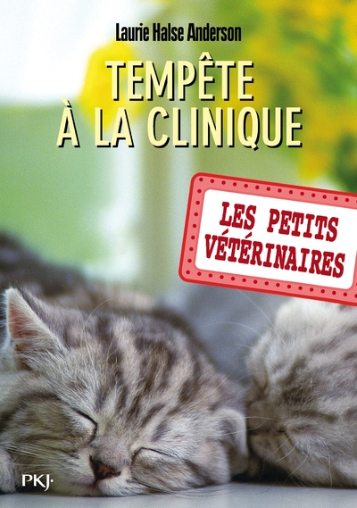 Les petits vétérinaires - Tome 20 Tempête à la clinique - Laurie Halse Anderson - POCKET JEUNESSE