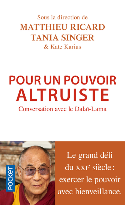 Pour un pouvoir altruiste - Kate Karius - POCKET