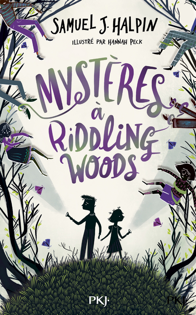 Mystères à Riddling Woods - Samuel J. Halpin - POCKET JEUNESSE