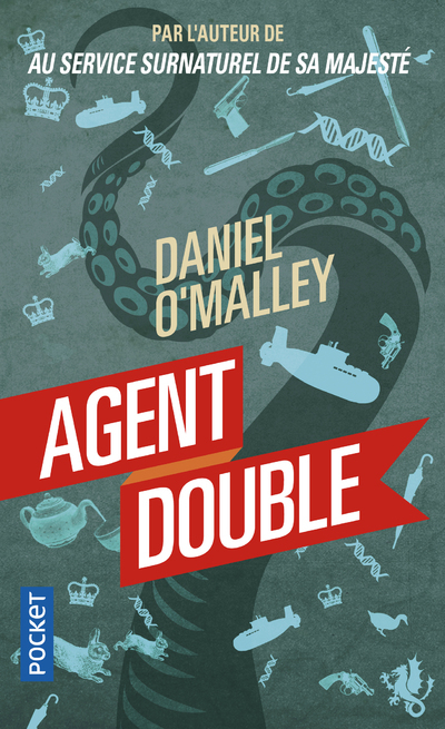 Agent double - Daniel O'Malley - POCKET