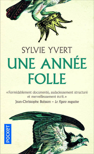 Une année folle - Sylvie Yvert - POCKET