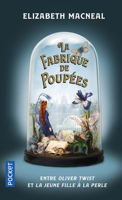 La Fabrique de poupées - Elizabeth MacNeal - POCKET