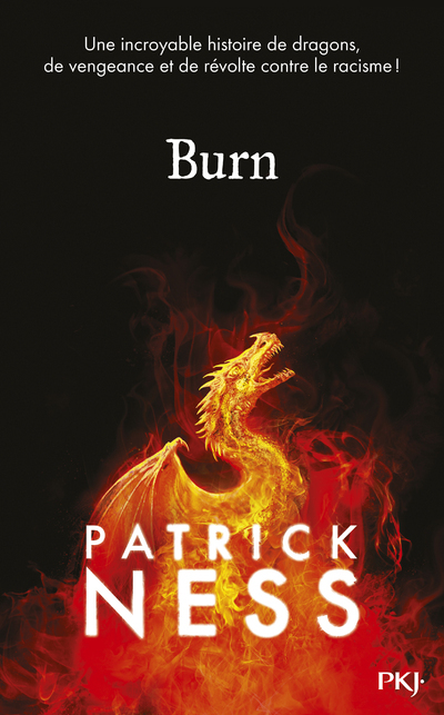 Burn - Patrick Ness - POCKET JEUNESSE