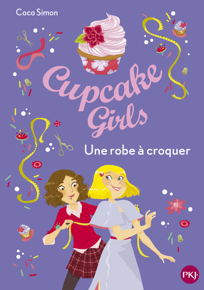 Cupcake Girls - tome 22 Une robe à croquer - Coco Simon - POCKET JEUNESSE