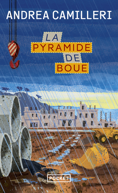 La Pyramide de boue - Andrea Camilleri - POCKET