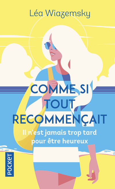 Comme si tout recommençait - Léa Wiazemsky - POCKET