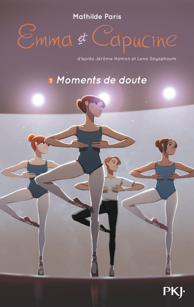 Emma et Capucine - Tome 3 Moments de doute - Jérôme Hamon - POCKET JEUNESSE