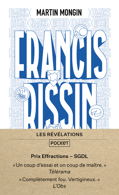 Francis Rissin - Martin Mongin - POCKET