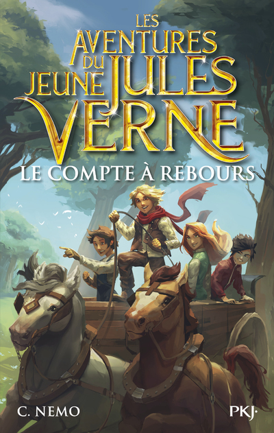 Les Aventures du jeune Jules Verne - tome 7 Le compte à rebours - Cuca Canals - POCKET JEUNESSE