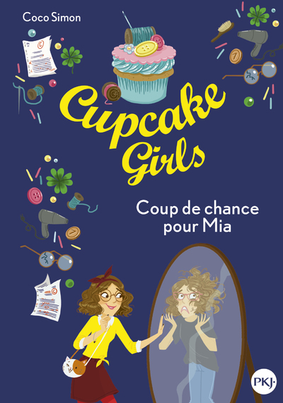 Cupcake Girls - tome 26 Coup de chance pour Mia - Coco Simon - POCKET JEUNESSE