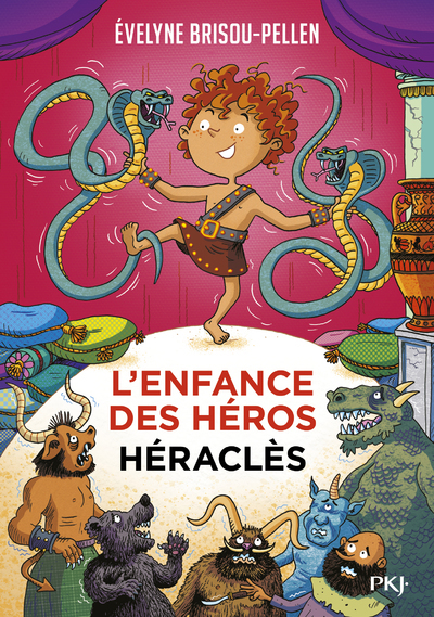 L'enfance des héros - tome 2 Héraclès - Évelyne Brisou-Pellen - POCKET JEUNESSE