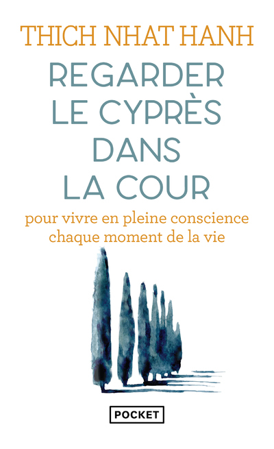 Regarder le cyprès dans la cour - Thich-Nhat Hanh - POCKET