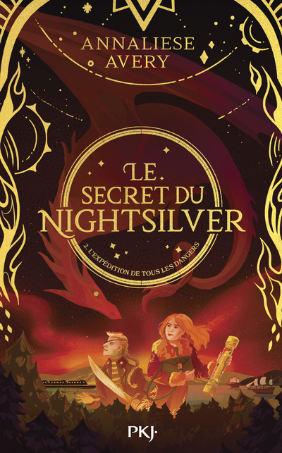 Le Secret du Nightsilver - Tome 2 L'expédition de tous les dangers - Annaliese Avery - POCKET JEUNESSE