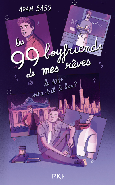 Les 99 boyfriends de mes rêves - Adam Sass - POCKET JEUNESSE