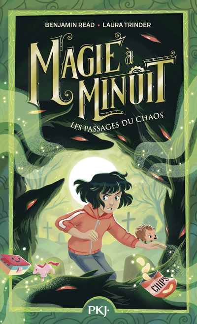 Magie à minuit - Tome 2 Les passages du chaos - Benjamin Read - POCKET JEUNESSE