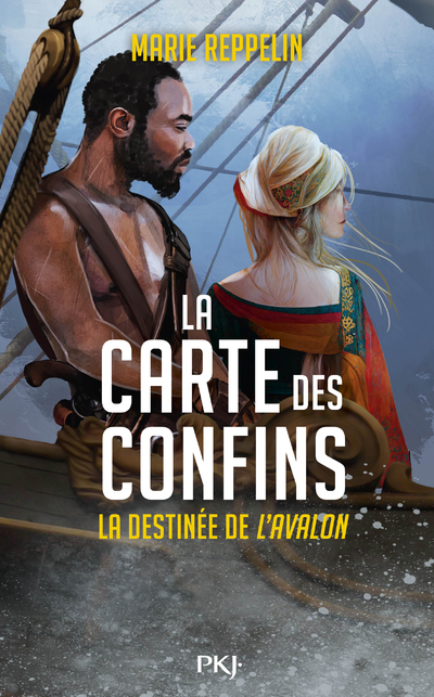 La carte des confins - La destinée de l'Avalon - Préquel - Marie Reppelin - POCKET JEUNESSE