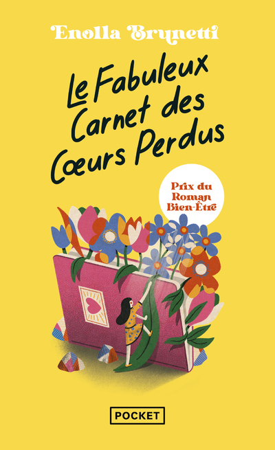 Le Fabuleux carnet des coeurs perdus - Enolla Brunetti - POCKET