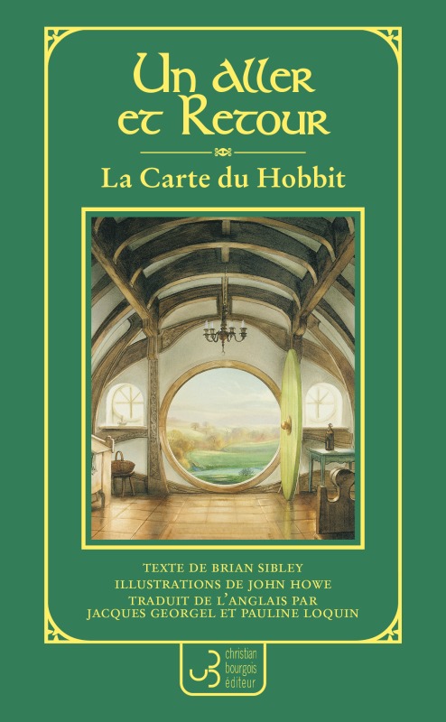 La carte du Hobbit - Brian Sibley - BOURGOIS