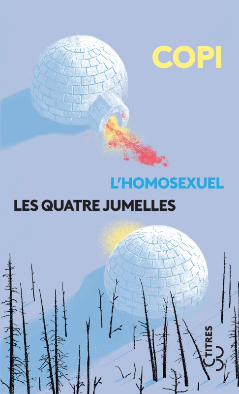 L'homosexuel - Les quatre jumelles -  COPI - BOURGOIS