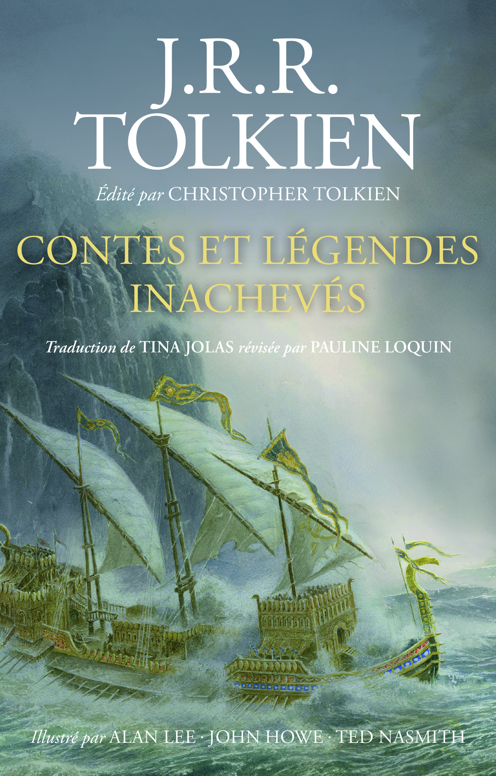 Contes et légendes inachevés illustré - John Ronald Reuel Tolkien - BOURGOIS